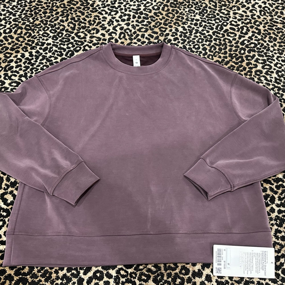 Lululemon Softstreme Pullover